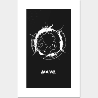 Arrival Monochrome Posters and Art